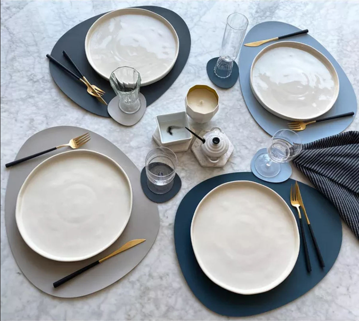 HOW TO GIVE YOUR DINING TABLE A POP OF STYLE AND COLOR.