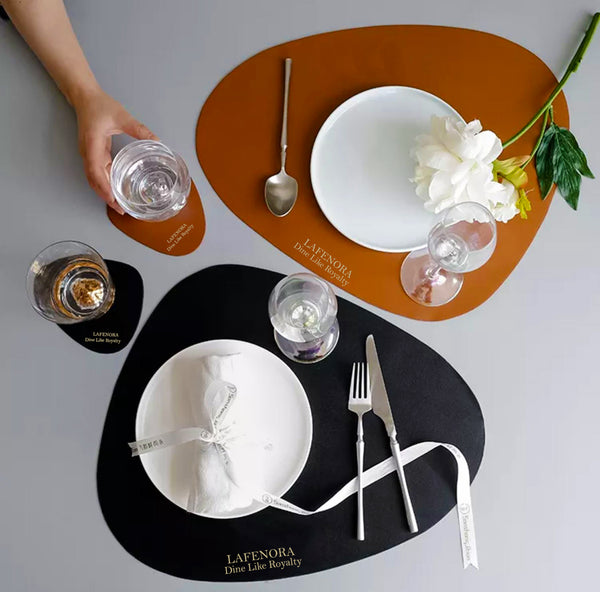 WITH THE HELP OF THIS EVERYDAY PLACEMAT, YOU CAN PRESENT YOUR BEST DISH, ALWAYS.