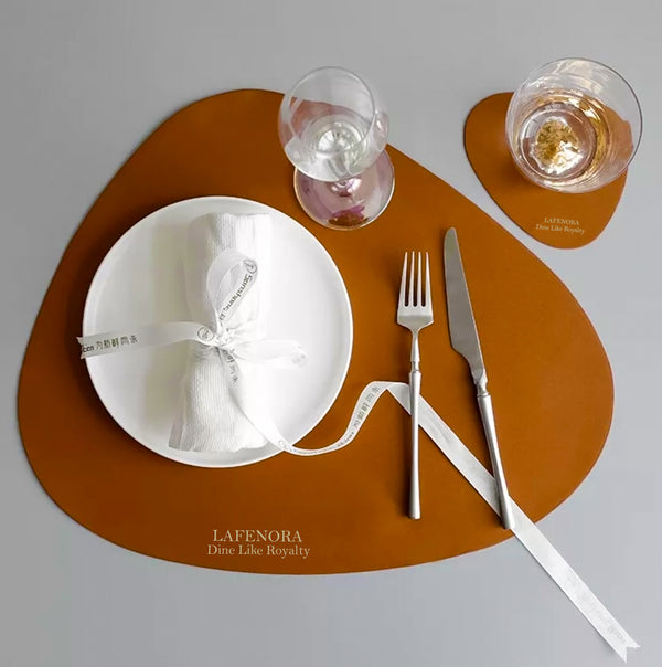 MAKE YOUR RESTAURANT STAND OUT MORE WHEN YOU USE A LAFENORA PLACEMAT.