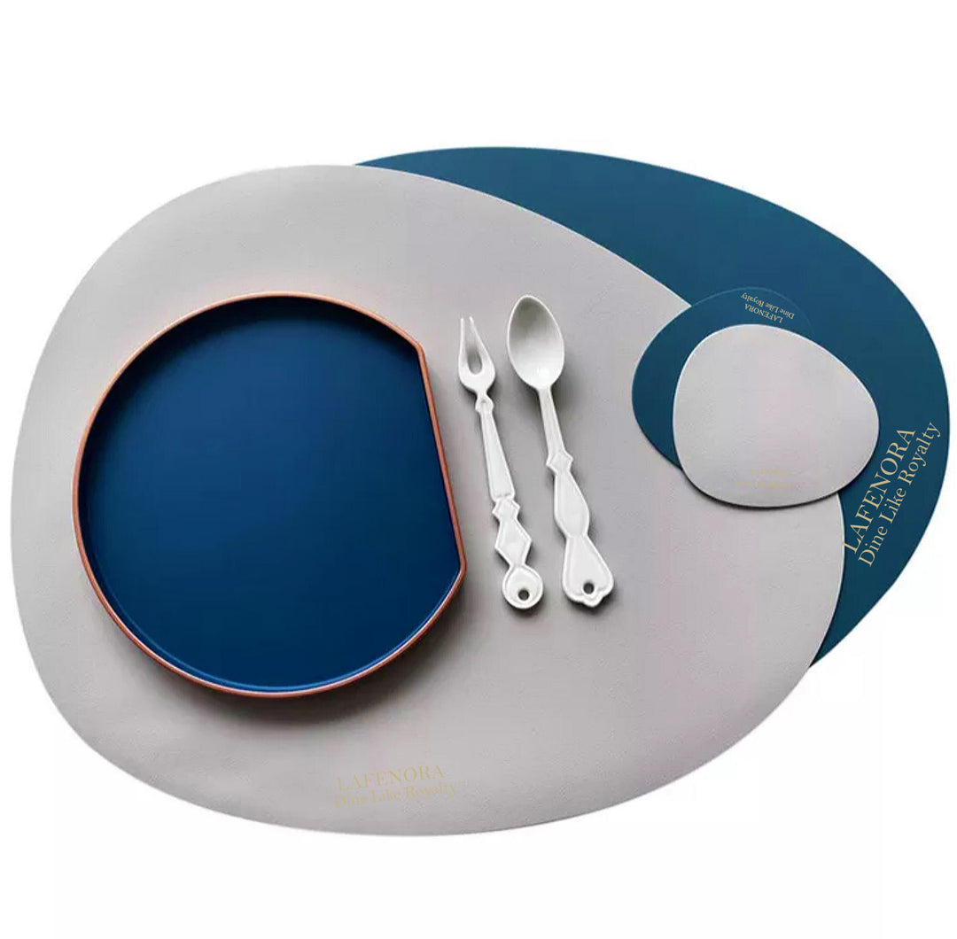 SAFEGUARD YOUR CHILDREN BETTER WHEN YOU SHOP LEATHER PLACEMATS TODAY.