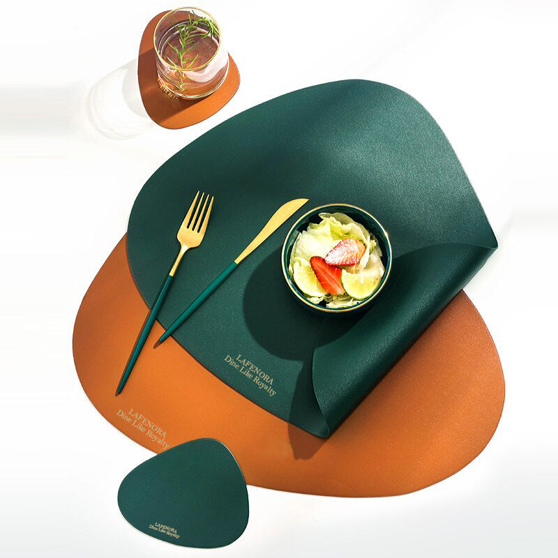 UPGRADE YOUR TABLE DECOR IN 2023 WITH QUALITY LEATHER PLACEMATS.