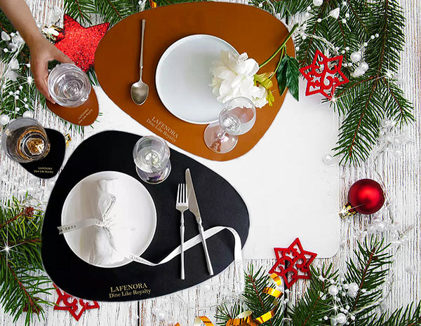 WAYS TO MAKE YOUR CHRISTMAS MEMORABLE USING LAFENORA PLACEMATS.
