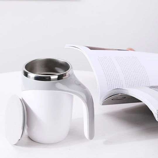 Rechargeable Stirring Cup Mug - lafenora