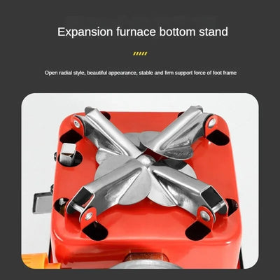 Portable Camping Gas Stove - lafenora