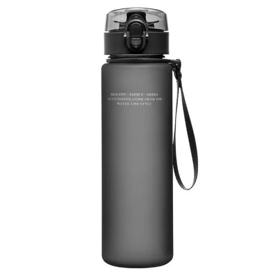 BPA Free Leak Proof Hiking Sports Water Bottle 560ml - lafenora