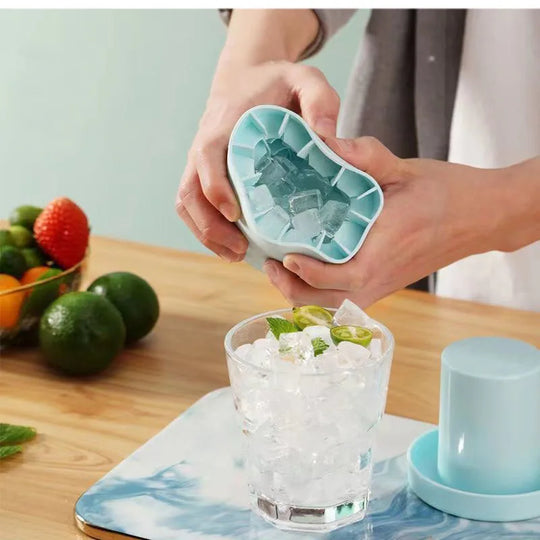 Silicone Ice Cube Maker - lafenora