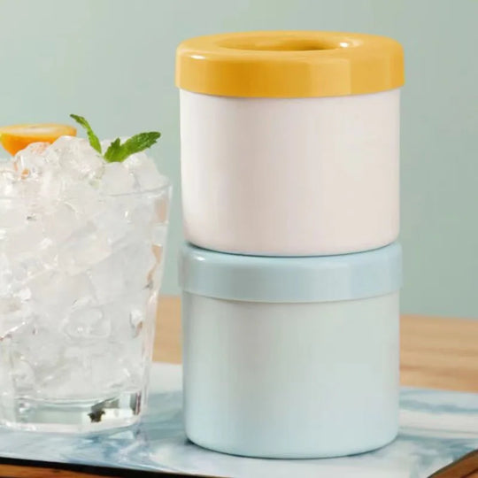 Silicone Ice Cube Maker - lafenora