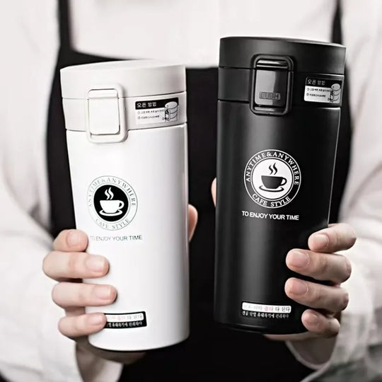 0.5L Thermal Mug Vacuum Flask Tea &amp; Water Bottle - lafenora