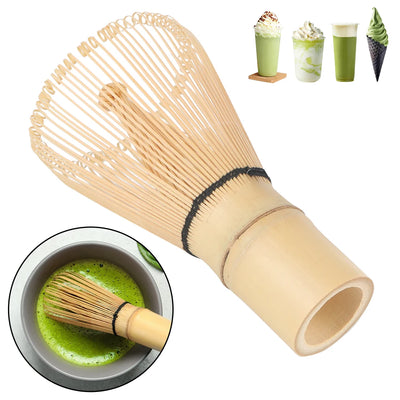 2pcs Matcha Green Tea Powder Bamboo Whisk
