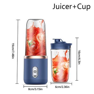 Portable Electric Juice Mixer Blender - lafenora
