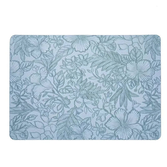 Leather Placemats Heat-Resistant Washable Dining Table Mats Waterproof &amp; Non-Slip - lafenora