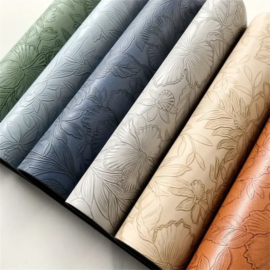 Leather Placemats Heat-Resistant Washable Dining Table Mats Waterproof &amp; Non-Slip - lafenora