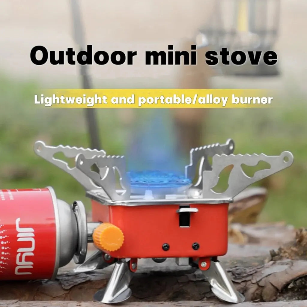 Portable Camping Gas Stove - lafenora