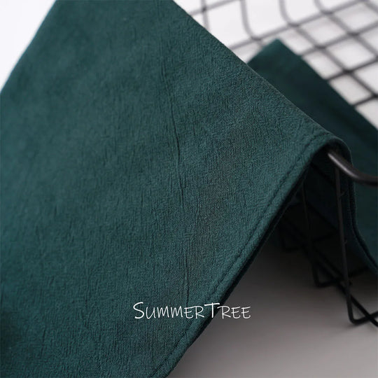 20-Pack Reusable Cotton Cloth Napkins 40×40cm for Dining &amp; Events - lafenora