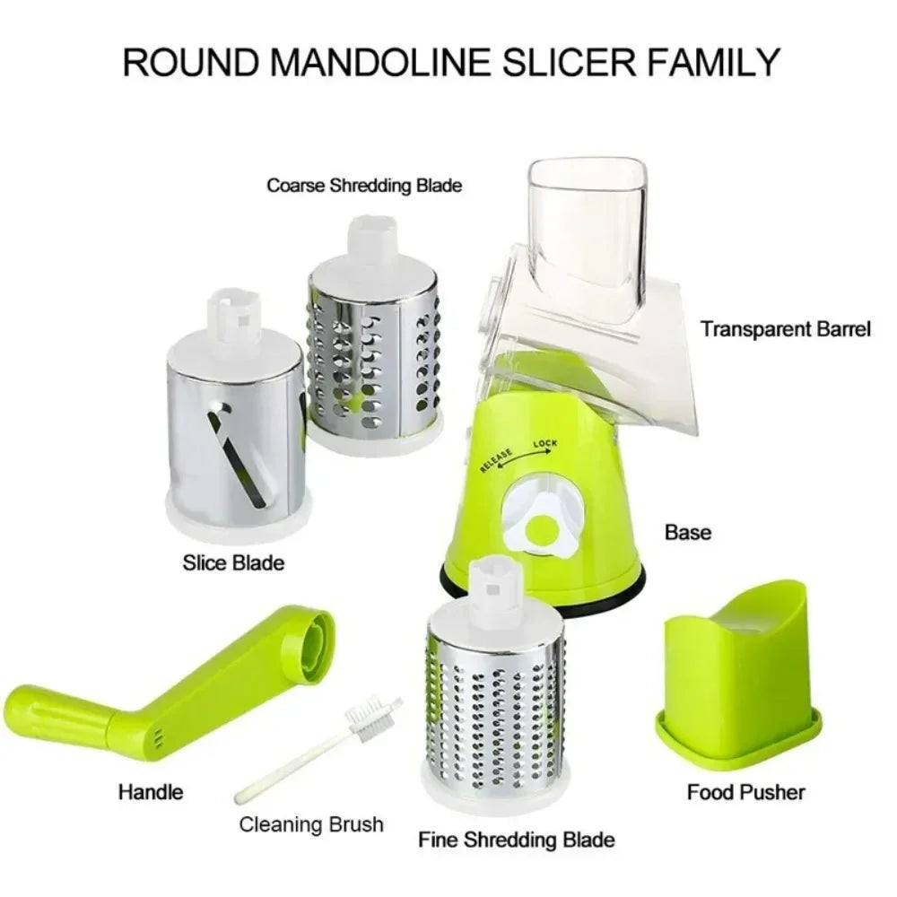 Manual Vegetable Cutter and Slicer - lafenora