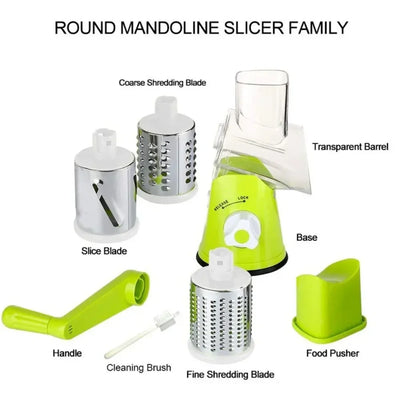 Manual Vegetable Cutter and Slicer - lafenora