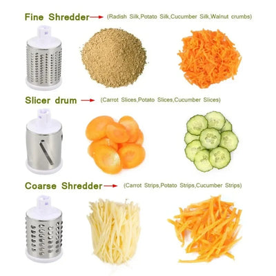 Manual Vegetable Cutter and Slicer - lafenora