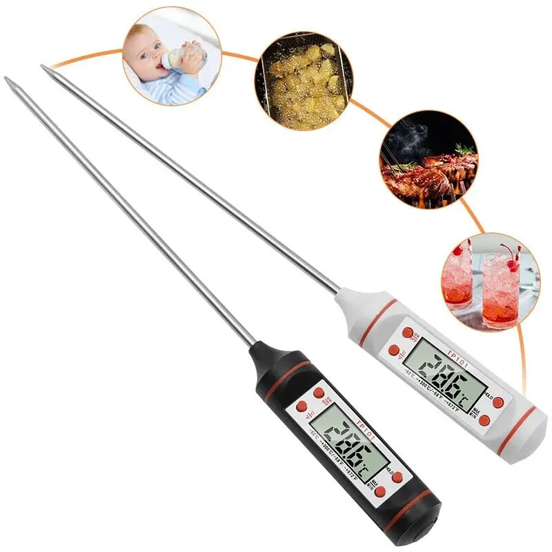Food Baking Grill Cooking Thermometer - lafenora