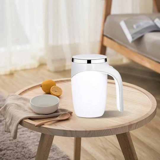 Rechargeable Stirring Cup Mug - lafenora