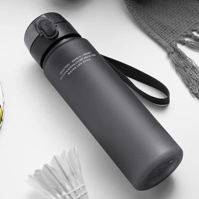 BPA Free Leak Proof Hiking Sports Water Bottle 560ml - lafenora