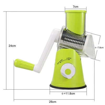 Manual Vegetable Cutter and Slicer - lafenora