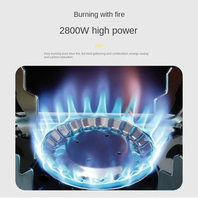 Portable Camping Gas Stove - lafenora