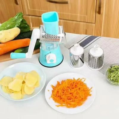 Manual Vegetable Cutter and Slicer - lafenora