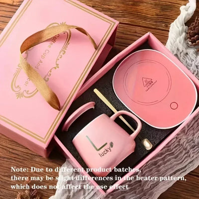 Gift Cup With Spoon Sets - lafenora
