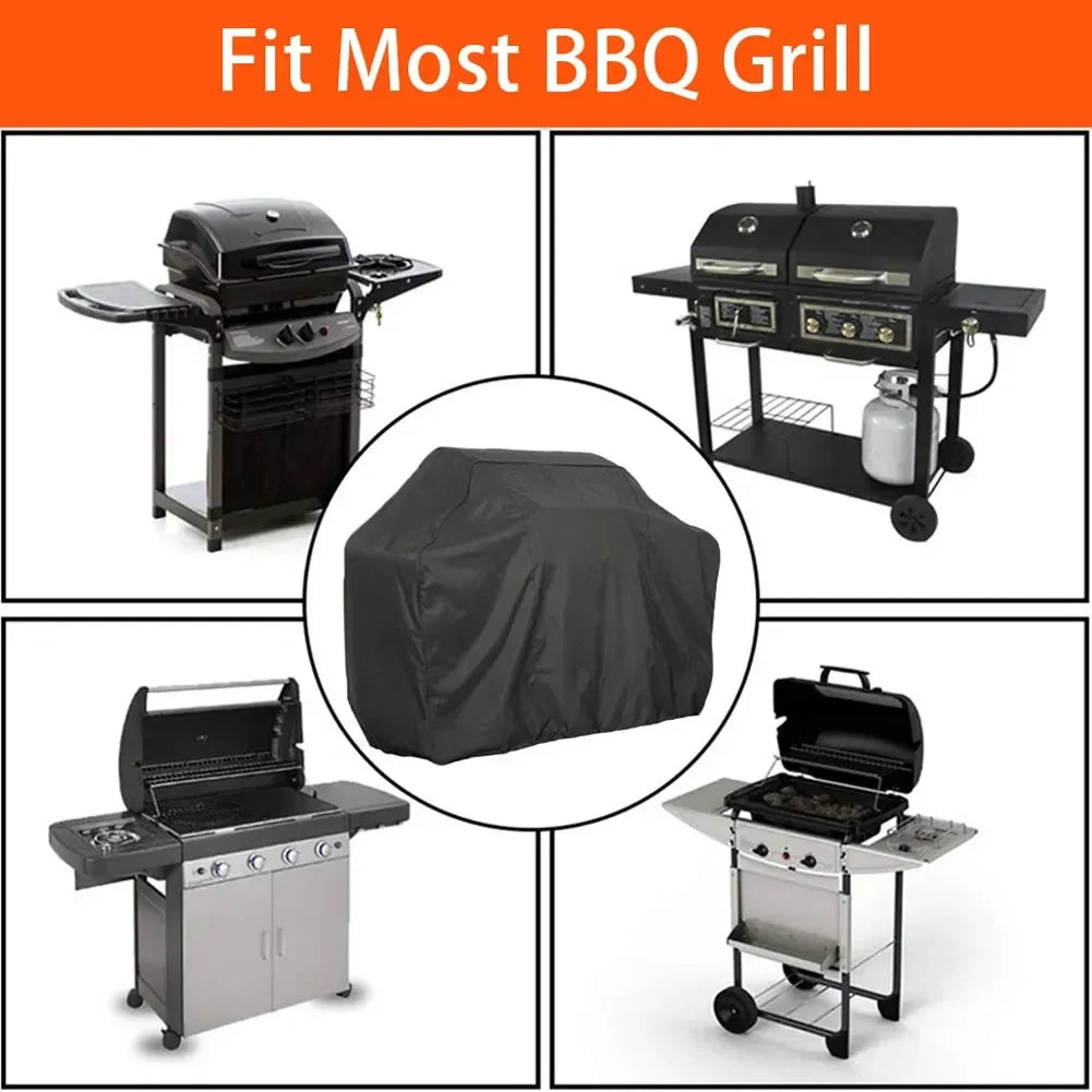 Protective Barbecue Grill Cover