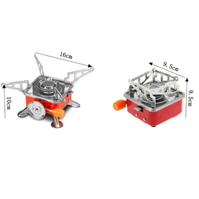 Portable Camping Gas Stove - lafenora