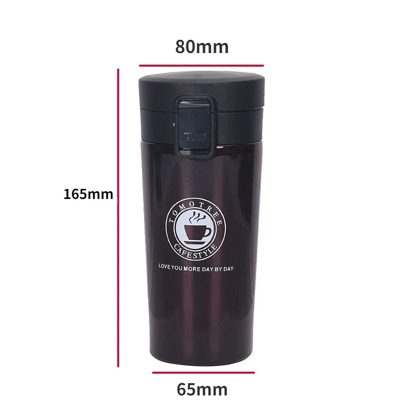 0.5L Thermal Mug Vacuum Flask Tea & Water Bottle - lafenora