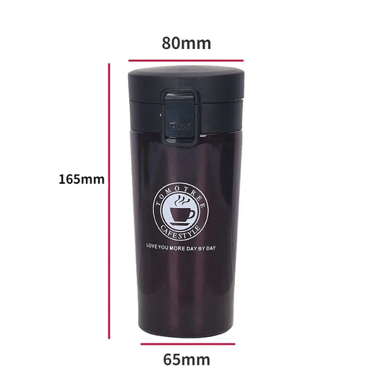 0.5L Thermal Mug Vacuum Flask Tea &amp; Water Bottle - lafenora