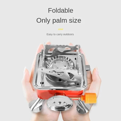 Portable Camping Gas Stove - lafenora