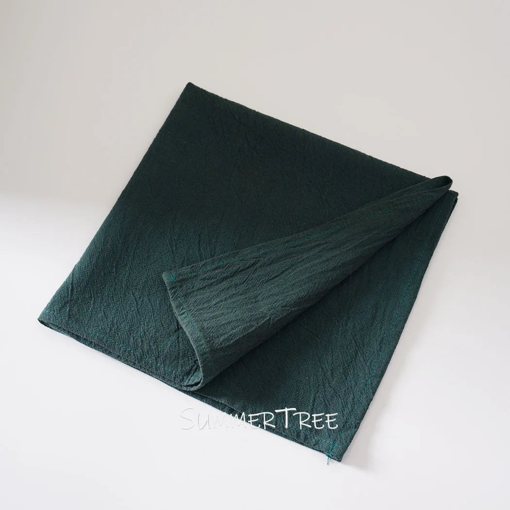 20-Pack Reusable Cotton Cloth Napkins 40×40cm for Dining &amp; Events - lafenora