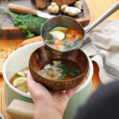 Coconut Shell Bowls - lafenora