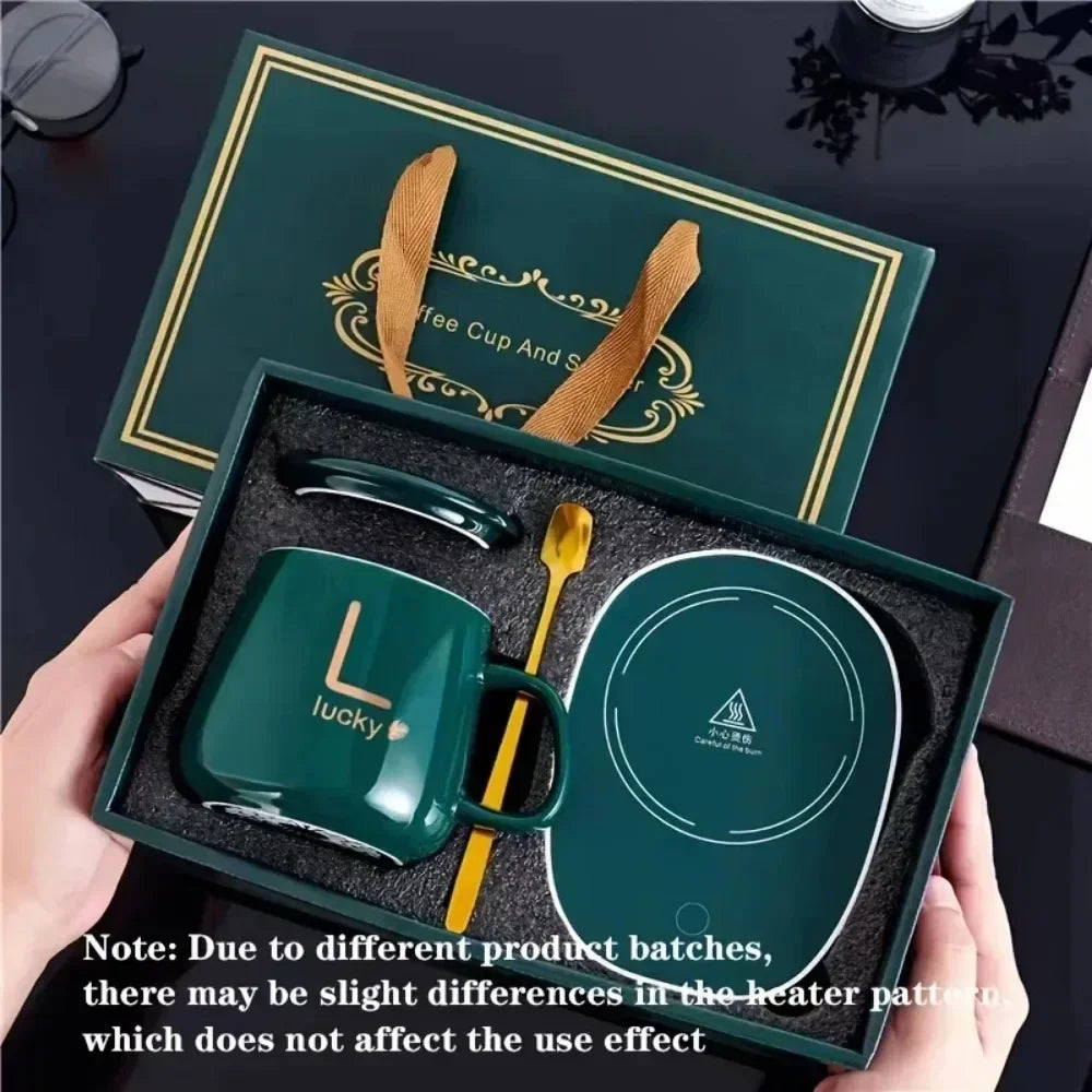 Gift Cup With Spoon Sets - lafenora