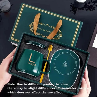 Gift Cup With Spoon Sets - lafenora