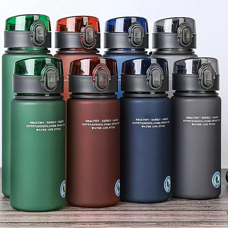 BPA Free Leak Proof Hiking Sports Water Bottle 560ml - lafenora