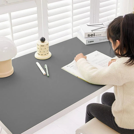 Extra Large Silicone Table Mat 23.6×47.2in Heat-Resistant Countertop Protector Waterproof - lafenora