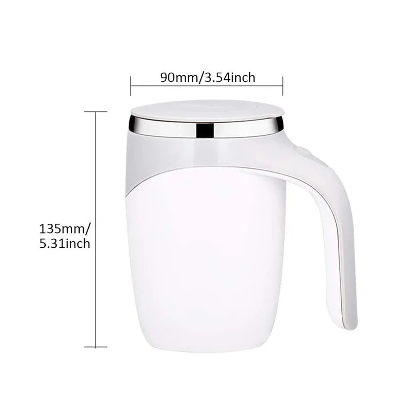 Rechargeable Stirring Cup Mug - lafenora
