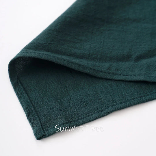20-Pack Reusable Cotton Cloth Napkins 40×40cm for Dining &amp; Events - lafenora