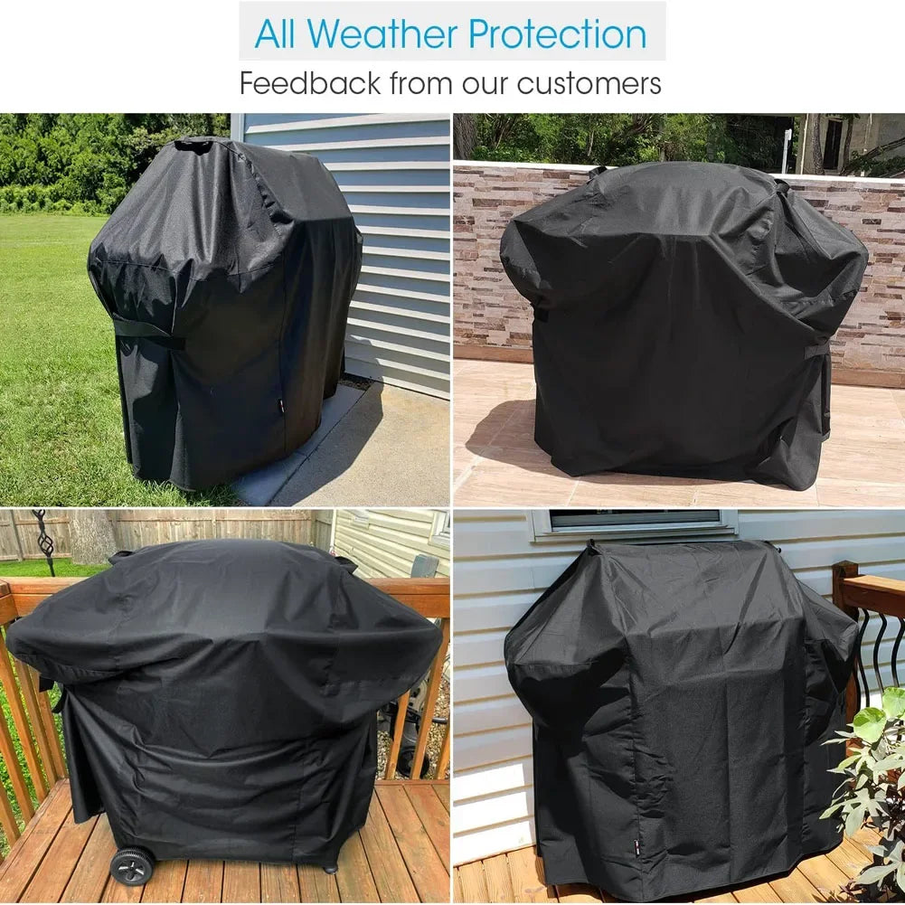 Protective Barbecue Grill Cover