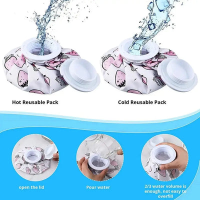 3pcs Cooling Cloth Ice Packs - lafenora
