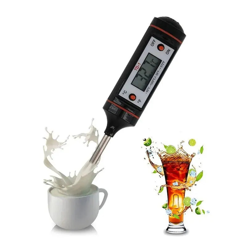 Food Baking Grill Cooking Thermometer - lafenora