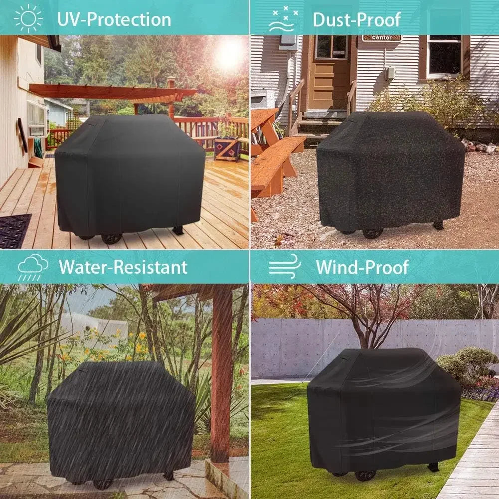 Protective Barbecue Grill Cover