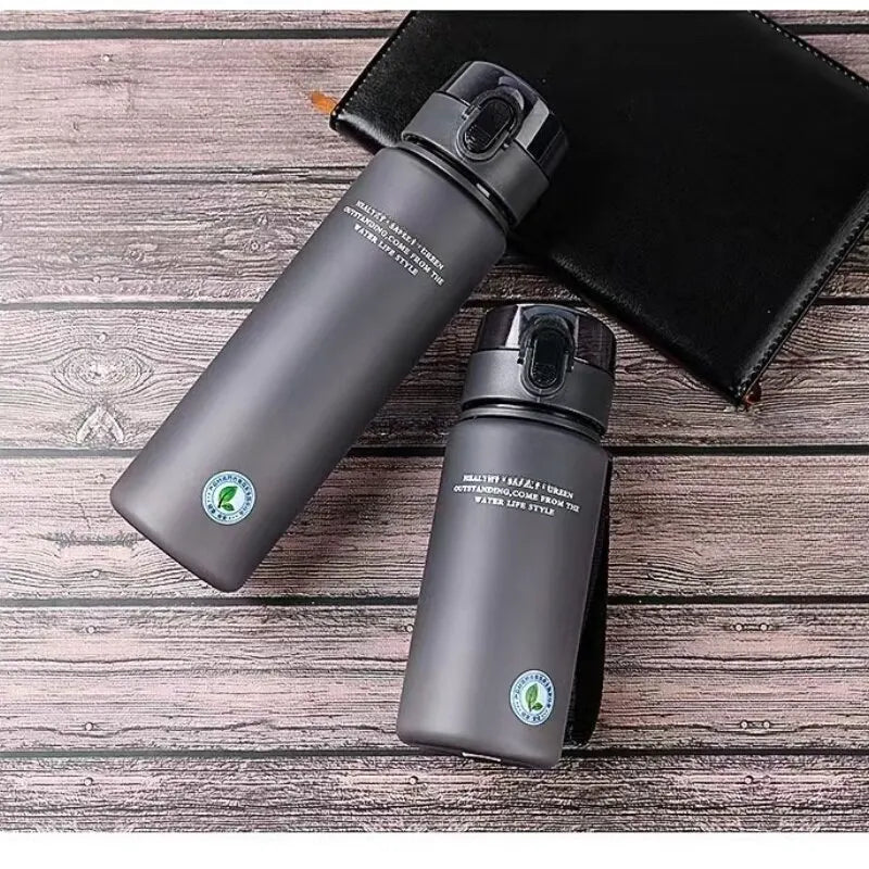 BPA Free Leak Proof Hiking Sports Water Bottle 560ml - lafenora