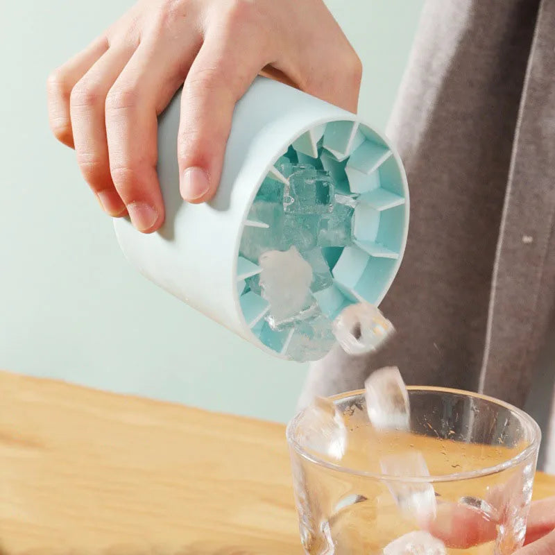Silicone Ice Cube Maker - lafenora