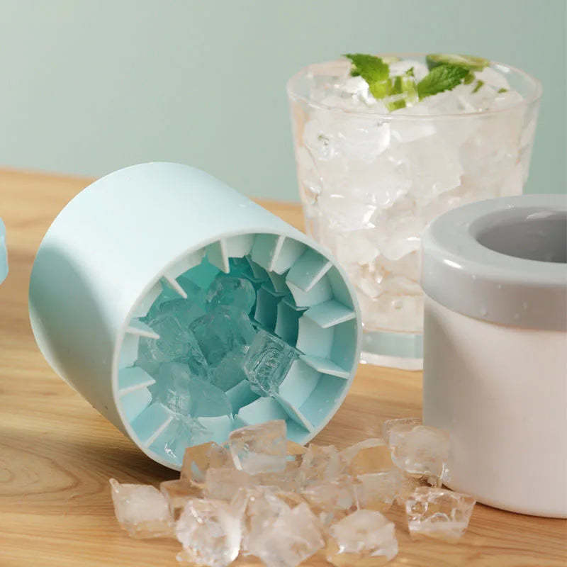 Silicone Ice Cube Maker - lafenora