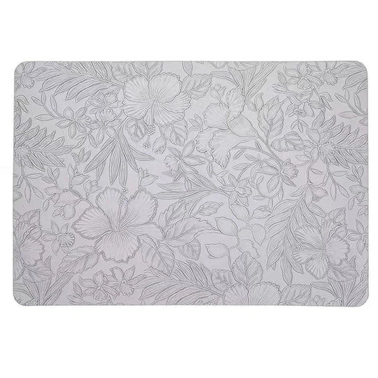 Leather Placemats Heat-Resistant Washable Dining Table Mats Waterproof &amp; Non-Slip - lafenora