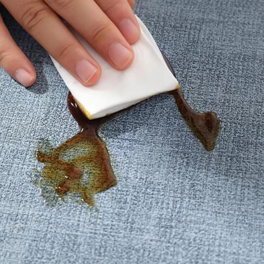 Double-Sided PU Leather Washable Placemats Heat-Resistant Waterproof Non-Slip (4-Pack) - lafenora